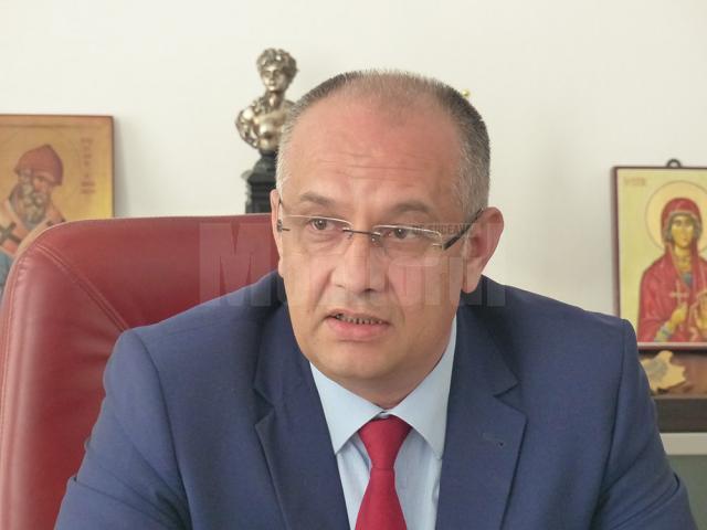 Alexandru Băișanu va promova un proiect de lege pentru transferul a 156 hectare de pădure la Primăria Suceava