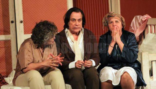 „Părinţi teribili”, cu mari actori ai scenei româneşti, la Suceava