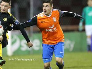 Sfrijan are parte de o nouă experiență fotbalistică, în Irlanda