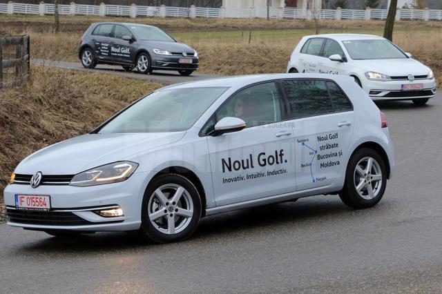 Noul model este cel mai sigur Golf construit de Volkswagen