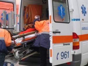 Bărbatul a fost transferat la Spitalul de Chirurgie din municipiul Iaşi