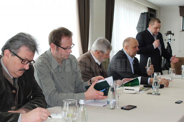 Reprezentanții Direcției Silvice Suceava și ai Gărzii Forestiere au fost prezenți la adunarea generală ASFOR Suceava