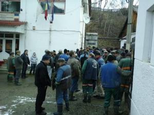 Minerii de la Crucea au declanşat protestele