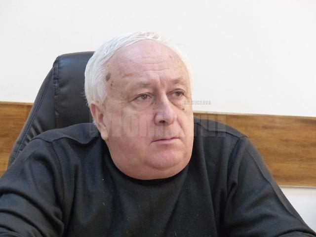 Primarul municipiului Rădăuţi, Nistor Tatar