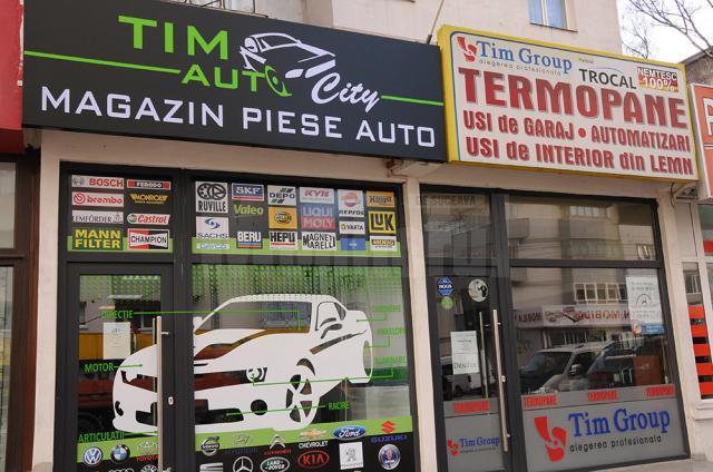 La 10 ani de TIM GROUP, firma lansează Divizia Auto, printr-un nou magazin de piese auto