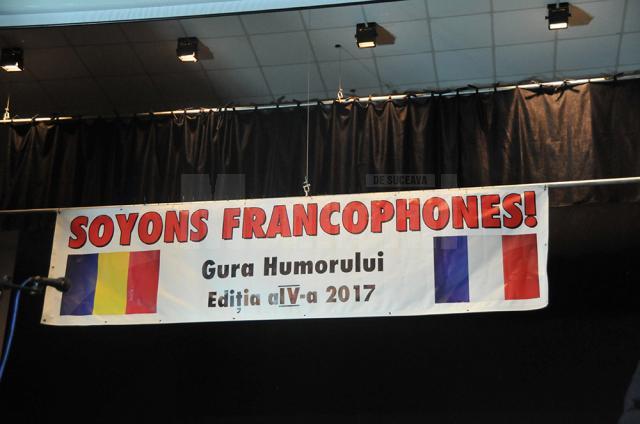Peste 300 de elevi suceveni au celebrat limba franceză în cadrul festivalului „Soyons francophones!”
