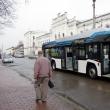 Autobuzul electric va circula pe traseele din Suceava până la finele lunii martie, călătoriile fiind gratuite