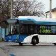 Călătorii gratuite cu cel mai nou model de autobuz electric, timp de zece zile