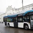 Călătorii gratuite cu cel mai nou model de autobuz electric, timp de zece zile