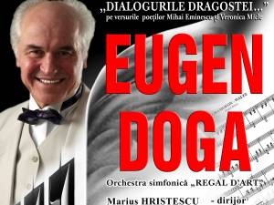 Concert extraordinar aniversar Eugen Doga, la Casa de Cultură Suceava