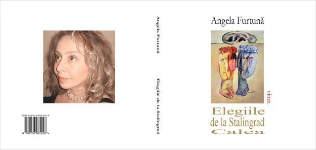 Volumul „Elegiile de la Stalingrad”, semnat de scriitoarea Angela Furtună, lansat la cel mai mare salon internaţional de carte din Franţa