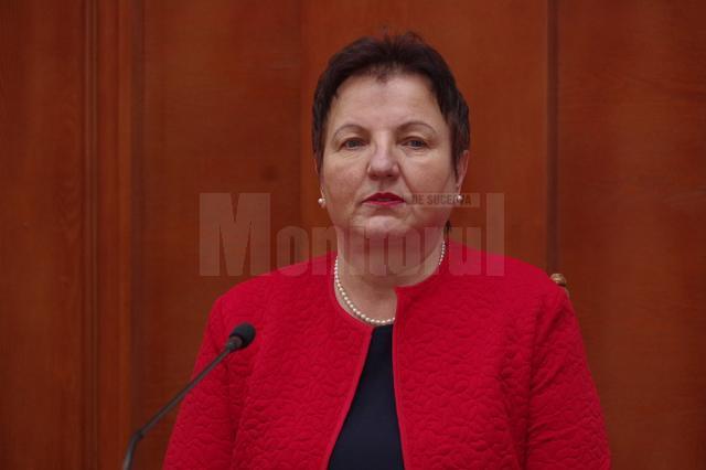 Silvia Boliacu a preluat oficial functia de subprefect al judetului Suceava