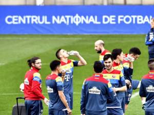 România se pregăteşte pentru meciul de a fi sau a nu fi cu Danemarca. Foto: www.digisport.ro