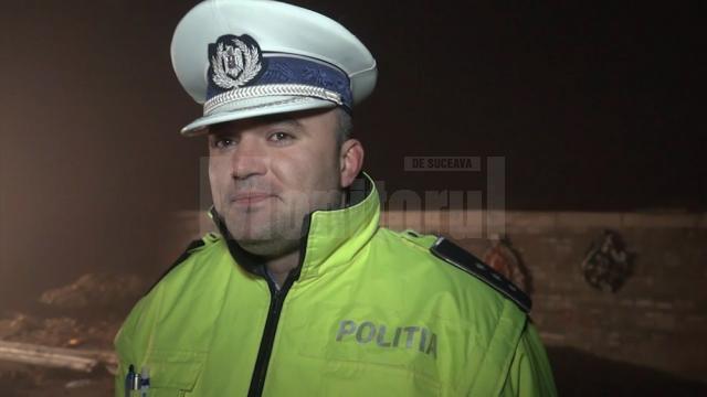 Subcomisarul Daniel Bogdan Șincari, şef al Biroului Rutier al Poliţiei municipiului Suceava