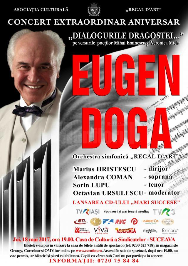 Concert extraordinar aniversar Eugen Doga