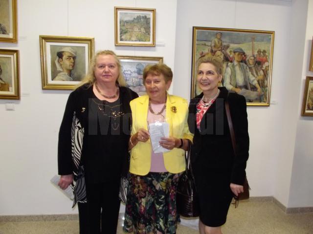 Vernisajul expoziției retrospective „Dimitrie Loghin”