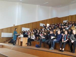 Activităţi pentru promovarea limbii şi culturii italiene, în cadrul Liceului cu Program Sportiv