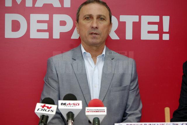 Consilierul local sucevean al PSD Florin Cristescu