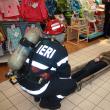 Peste o sută de oameni angrenaţi într-un exerciţiu de simulare a unui incendiu cu victime, la Carrefour