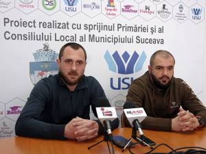 Antrenorii Adi Chiruţ şi Iulian Andrei speră ca echipa să facă un meci bun la Bucureşti, cel puţin la fel ca cel cu Turda