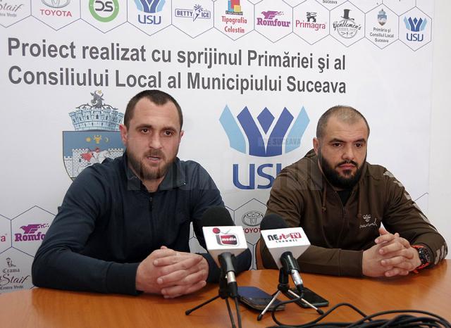 Antrenorii Adi Chiruţ şi Iulian Andrei speră ca echipa să facă un meci bun la Bucureşti, cel puţin la fel ca cel cu Turda