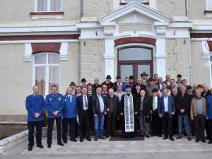 Jandarmii din Fălticeni au sărbătorit „Ziua Veteranilor Unității”