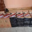 Trei tineri au fost prinşi chiar când treceau ţigări de contrabandă din Ucraina în România