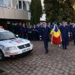 Eroii poliţişti, comemoraţi la monumentul din fața sediului IPJ Suceava