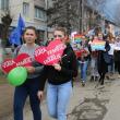 „Marşul pentru viaţă” de la Vicovu de Sus a adunat sute de participanţi