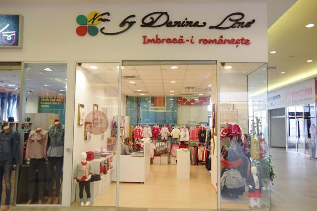 Magazinul din Iulius Mall, unul dintre cele două magazine din Suceava