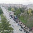 Peste 1.000 de suceveni au participat la „Marşul pentru viaţă” din municipiul Suceava