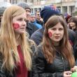 Peste 1.000 de suceveni au participat la „Marşul pentru viaţă” din municipiul Suceava