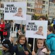 Peste 1.000 de suceveni au participat la „Marşul pentru viaţă” din municipiul Suceava