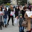 Peste 1.000 de suceveni au participat la „Marşul pentru viaţă” din municipiul Suceava