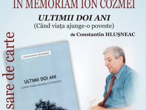 „In memoriam Ion Cozmei”, la Biblioteca Bucovinei