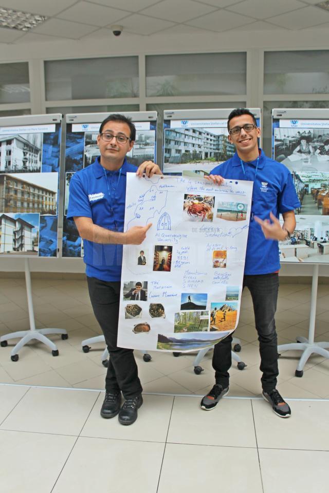 Studenţii Erasmus, întâmpinaţi la Universitatea „Ştefan cel Mare”