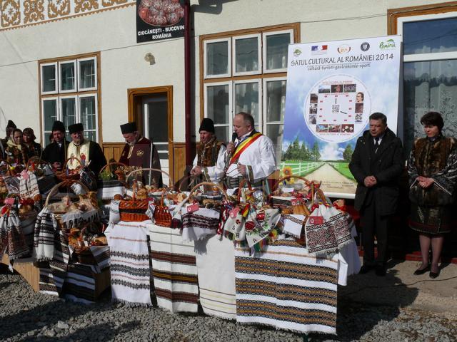 La Ciocăneşti se va desfăşura, în perioada 1-2 aprilie, cea de-a XIV-a ediţie a Festivalului Naţional al Ouălor Încondeiate