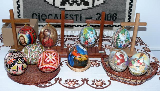 La Ciocăneşti se va desfăşura, în perioada 1-2 aprilie, cea de-a XIV-a ediţie a Festivalului Naţional al Ouălor Încondeiate