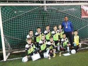 Micii fotbaliști de la Juniorul Suceava au câștigat turneul de la Bacău