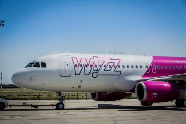 Wizz Air va suplimenta zborurile din Suceava, în perioada Paştelui și a sezonului estival