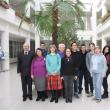 Cursanți ai Lectoratului de limbă română din cadrul Universității Naționale „Yurii Fedkovici” din Cernăuți, in vizita la Suceava