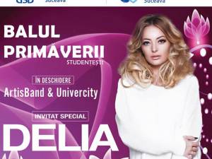 Delia concertează la Suceava