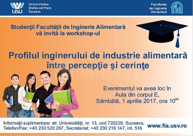 Profilul inginerului în industria alimentară, dezbătut la Universitatea din Suceava