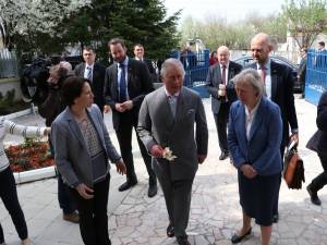 Prinţul Charles al Marii Britanii în vizită la Fundaţia FARA