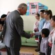 Câţiva copii de la Casa de tip familial „Sf. Nicolae” s-au întâlnit cu Prinţul Charles al Marii Britanii