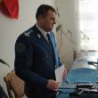 Comandantul Detaşamentului de Jandarmi Rădăuţi, lt.-col. Gheorghe Mariuţeac la „Ziua Porţilor Deschise”
