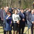 O delegaţie din partea PMP Suceava a participat la comemorarea victimelor masacrului de la Fântâna Albă