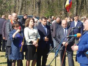 O delegaţie din partea PMP Suceava a participat la comemorarea victimelor masacrului de la Fântâna Albă