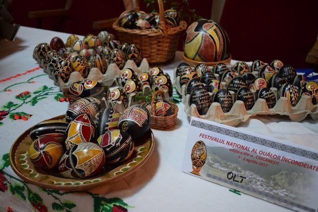Festivalul Naţional al Ouălor Încondeiate, ediţia a XIV-a, la Ciocăneşti