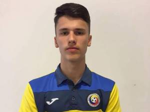 Alex Longher a fost convocat la reprezentativa Under 17 a României